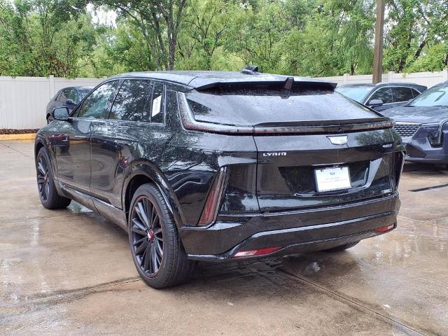 used 2025 Cadillac LYRIQ car, priced at $72,685