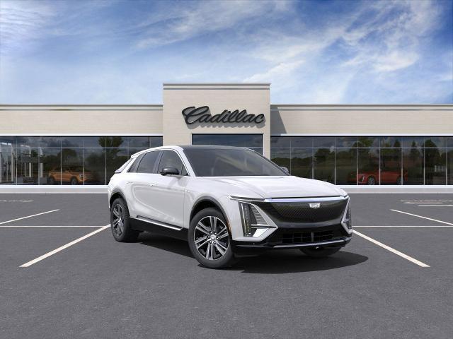 used 2025 Cadillac LYRIQ car, priced at $62,215