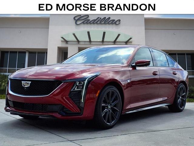 used 2025 Cadillac CT5 car, priced at $54,589