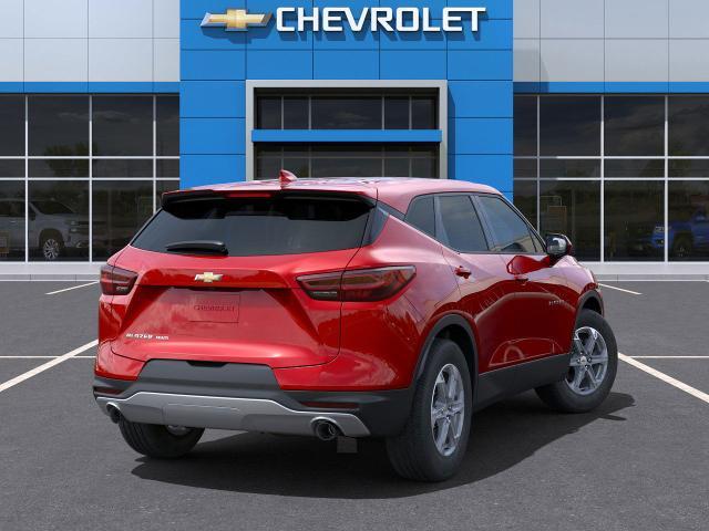 used 2025 Chevrolet Blazer car, priced at $39,680