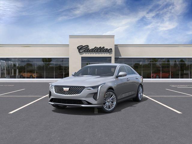 used 2025 Cadillac CT4 car, priced at $49,060