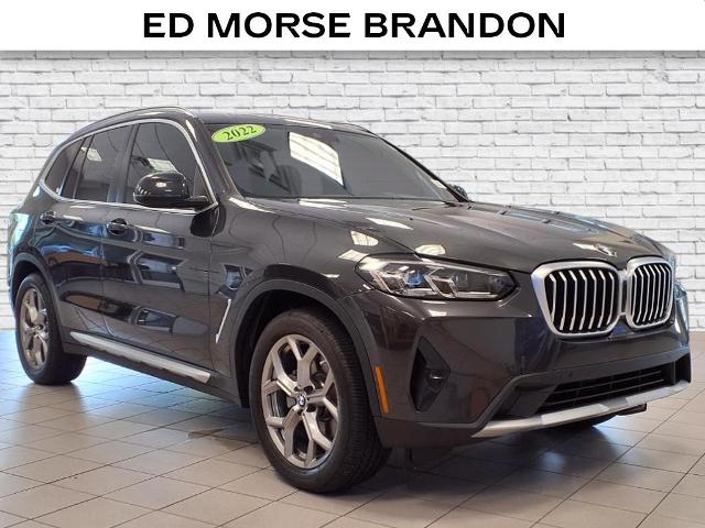 new 2022 BMW X3 car, priced at $34,933