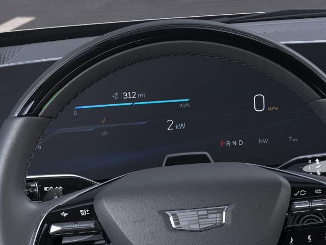 used 2025 Cadillac LYRIQ car, priced at $69,985