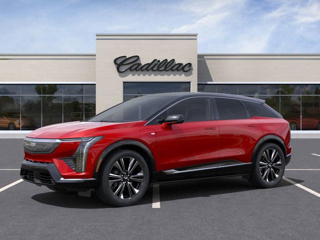 used 2025 Cadillac OPTIQ car, priced at $59,115