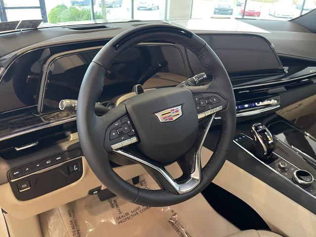 used 2024 Cadillac Escalade ESV car, priced at $101,665