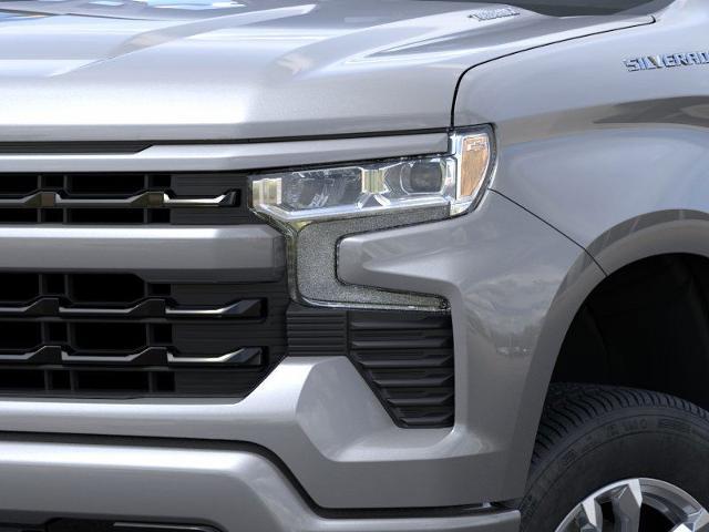 used 2025 Chevrolet Silverado 1500 car, priced at $58,595