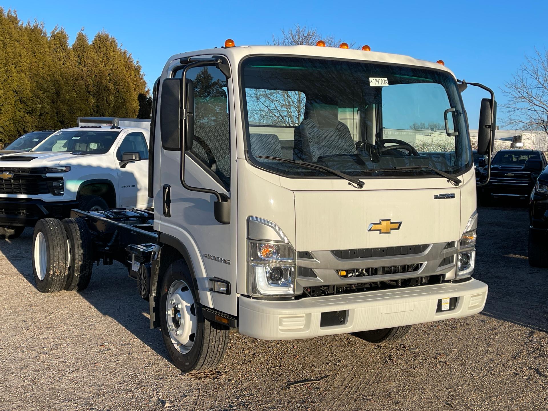 used 2025 Chevrolet Low Cab Forward 4500 car, priced at $70,445