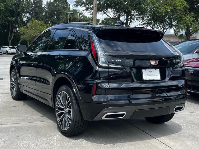 used 2024 Cadillac XT4 car, priced at $47,890