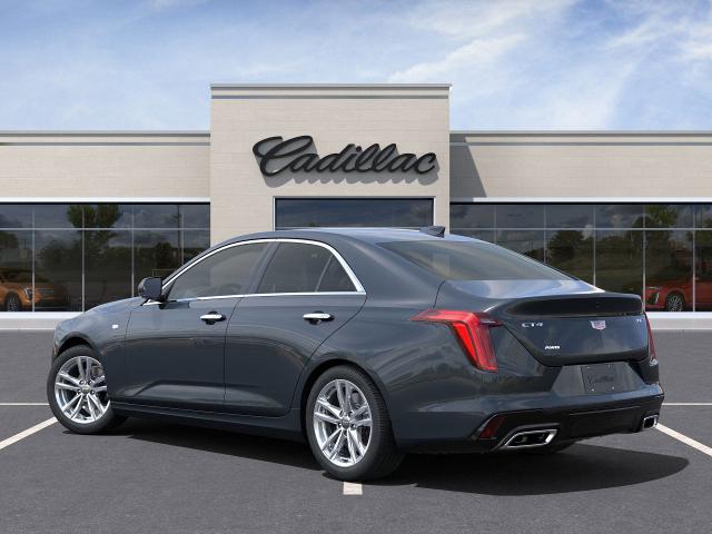 used 2025 Cadillac CT4 car, priced at $40,815