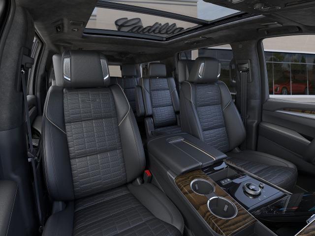 used 2025 Cadillac Escalade ESV car, priced at $127,185