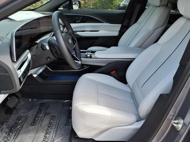 used 2025 Cadillac LYRIQ car, priced at $53,766