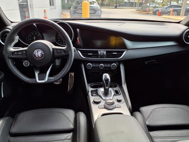 new 2023 Alfa Romeo Giulia car, priced at $29,987