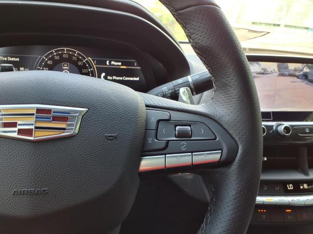 used 2025 Cadillac CT4 car, priced at $52,410