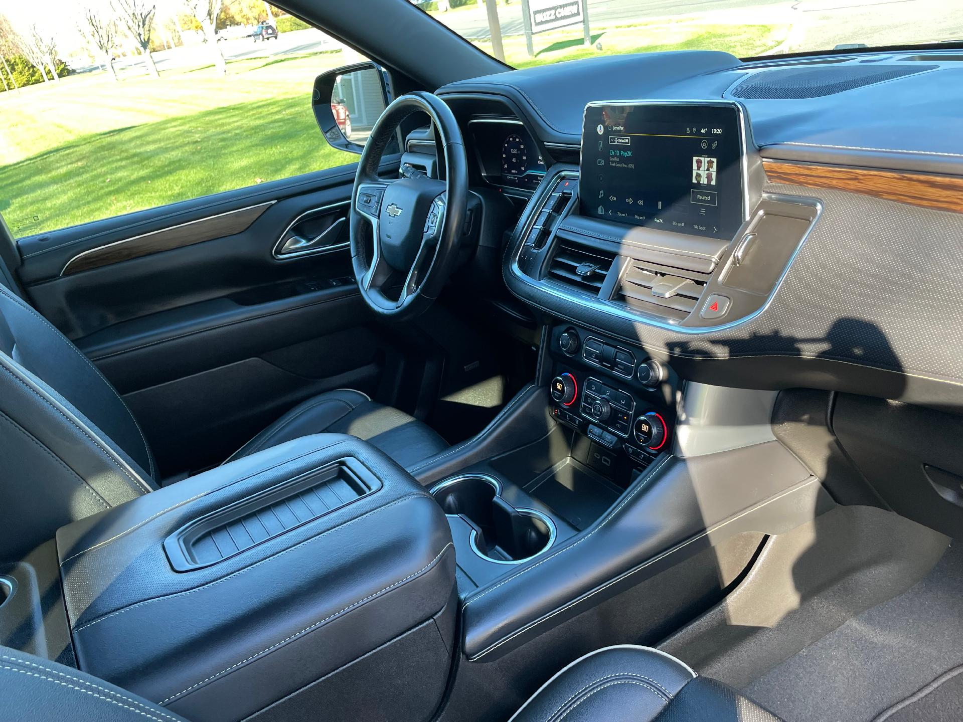 new 2022 Chevrolet Tahoe car