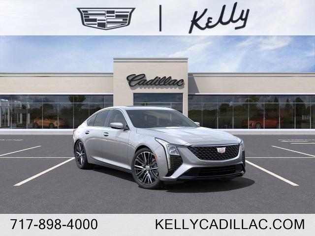 used 2025 Cadillac CT5 car, priced at $54,160