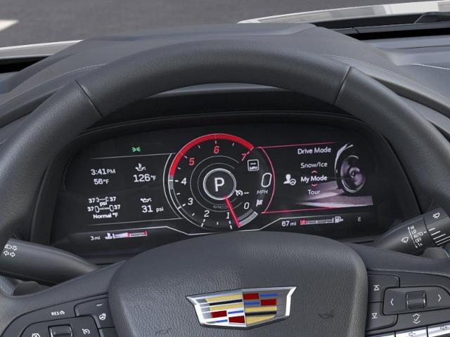 used 2025 Cadillac CT4 car, priced at $49,060