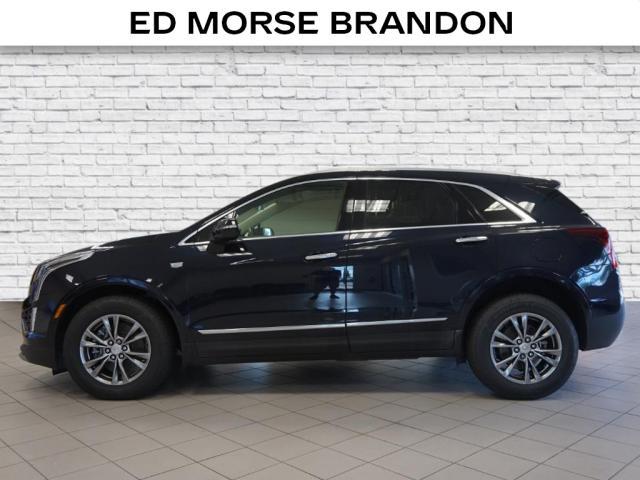 used 2021 Cadillac XT5 car, priced at $30,697