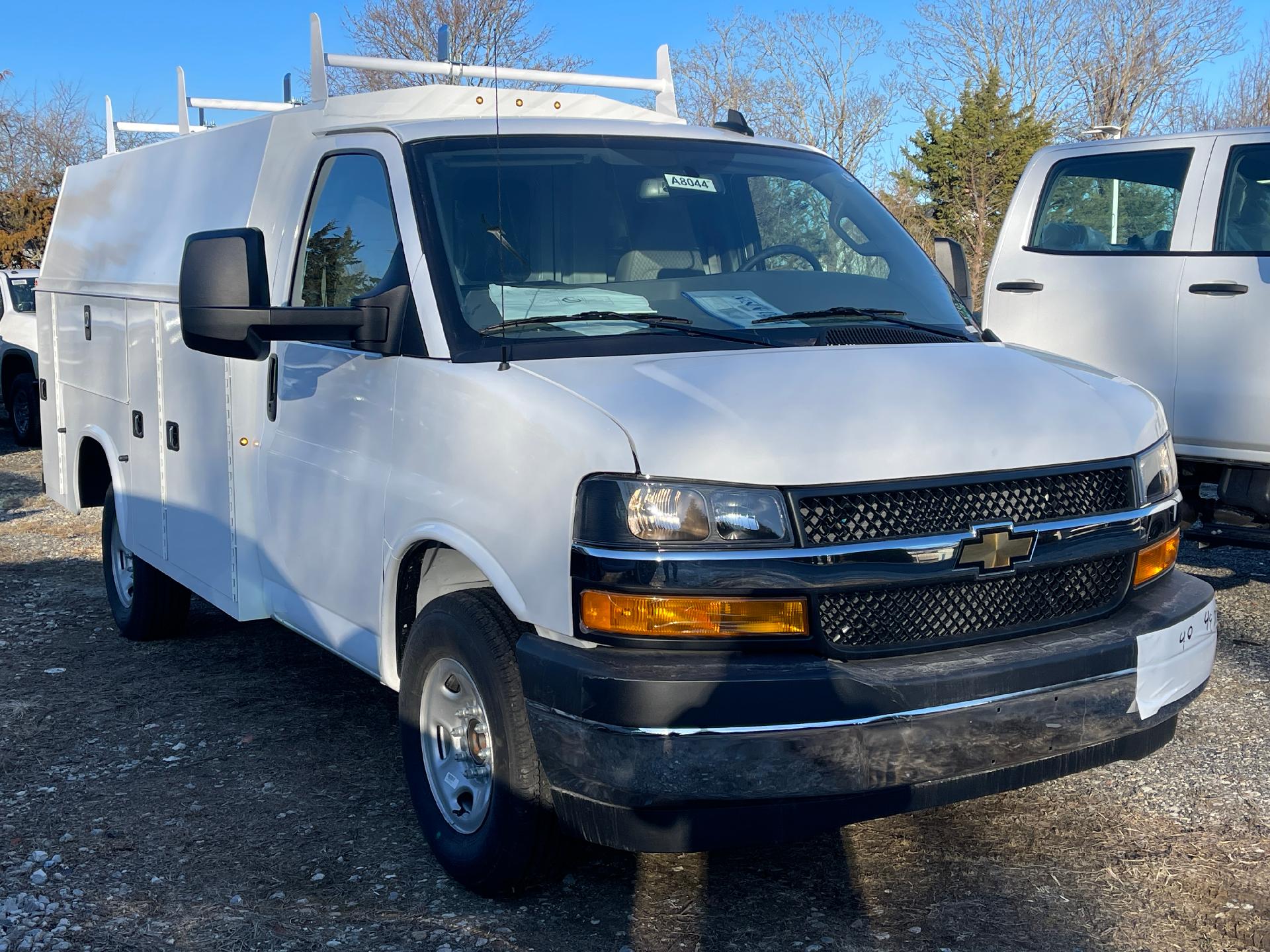 used 2024 Chevrolet Express Cutaway 3500 car, priced at $66,930