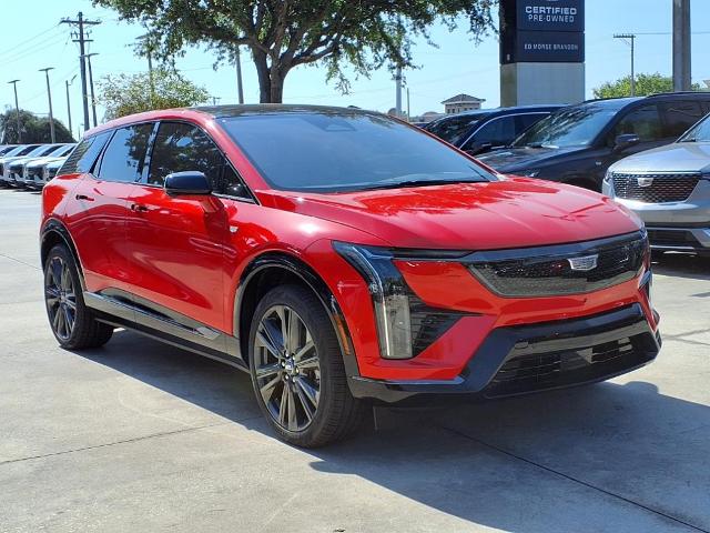 used 2025 Cadillac OPTIQ car, priced at $60,294