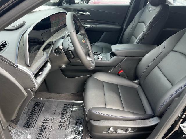 used 2024 Cadillac XT4 car, priced at $47,890