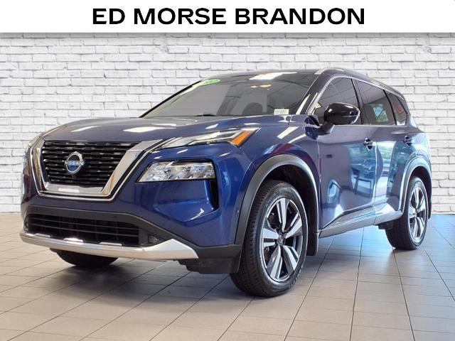 new 2022 Nissan Rogue car, priced at $25,915