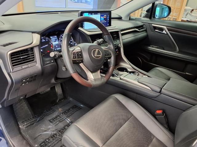 new 2022 Lexus RX car, priced at $34,287