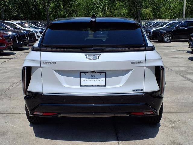 used 2025 Cadillac LYRIQ car, priced at $65,714