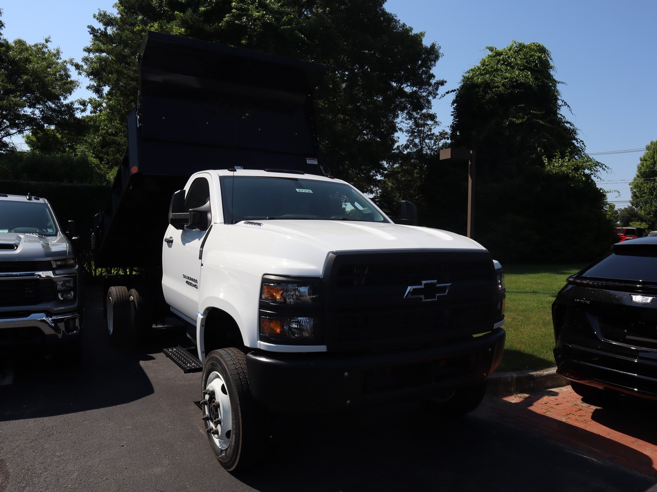 used 2024 Chevrolet Silverado 4500 HD car, priced at $85,692