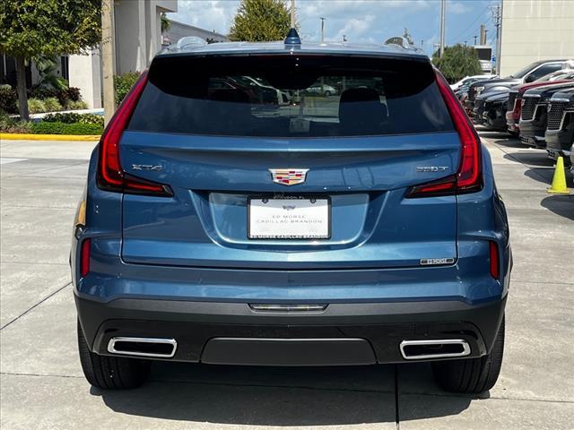 used 2024 Cadillac XT4 car, priced at $45,340