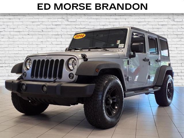 new 2014 Jeep Wrangler Unlimited car, priced at $16,199