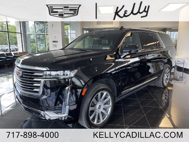 used 2021 Cadillac Escalade ESV car, priced at $74,500