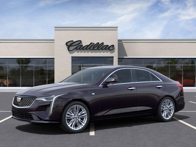 used 2025 Cadillac CT4 car, priced at $46,860