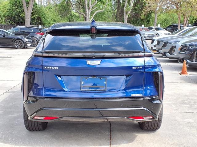 used 2025 Cadillac LYRIQ car, priced at $77,900