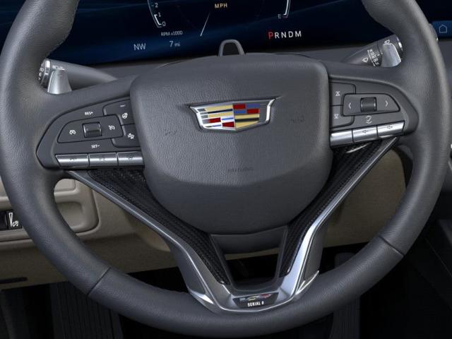 used 2025 Cadillac CT5 car, priced at $63,230