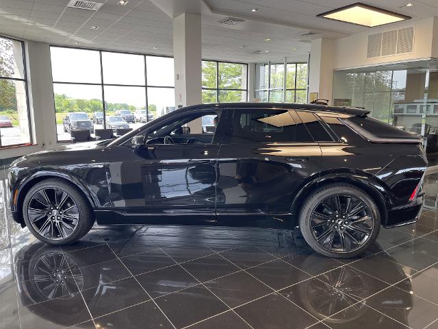 new 2024 Cadillac LYRIQ car, priced at $59,997