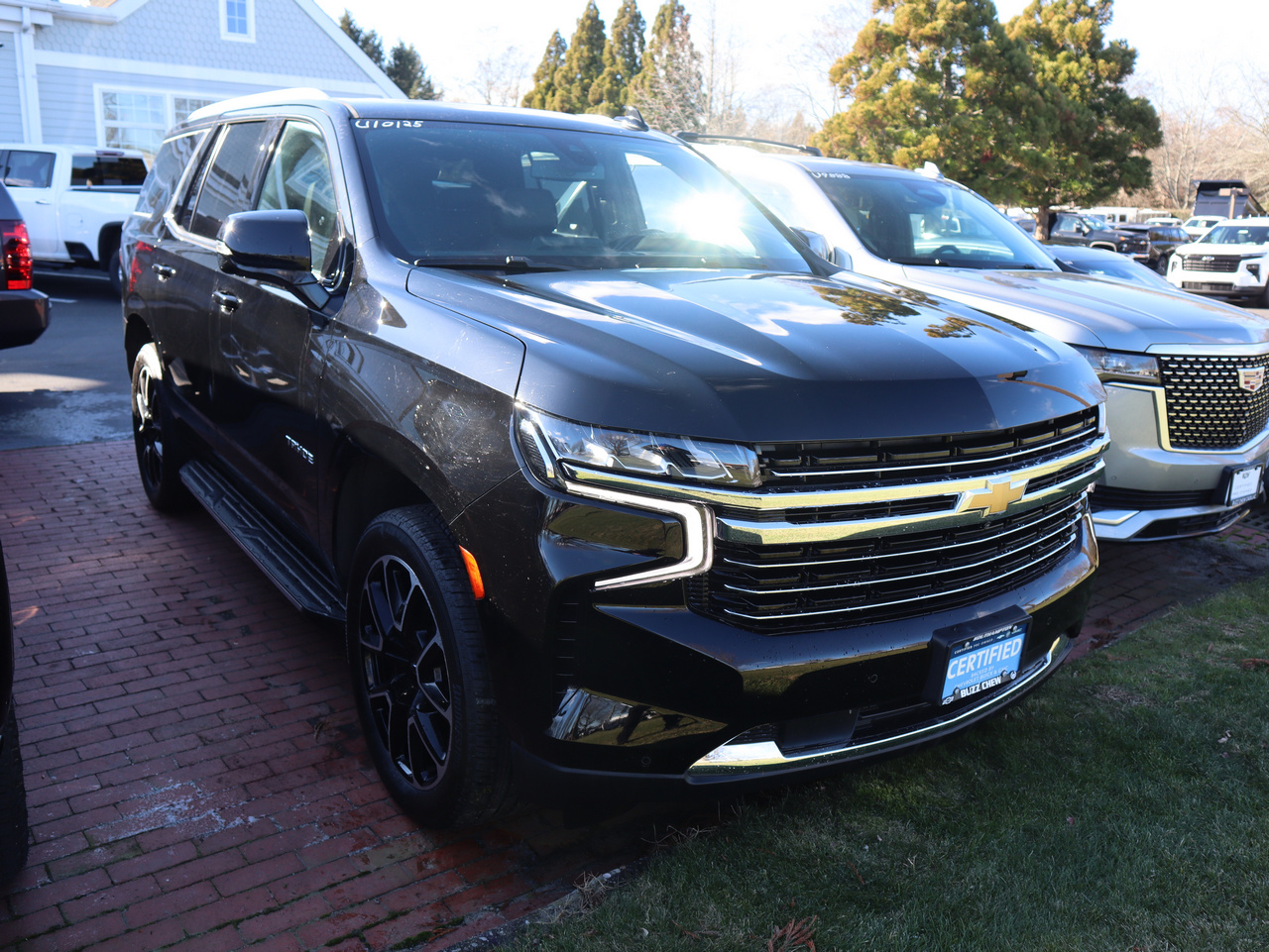 used 2022 Chevrolet Tahoe car, priced at $58,995