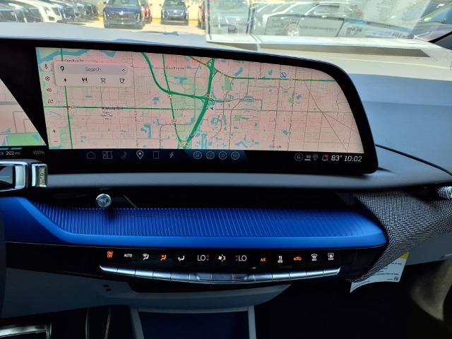 used 2025 Cadillac OPTIQ car, priced at $60,294