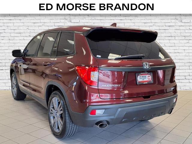 new 2020 Honda Passport car, priced at $22,327