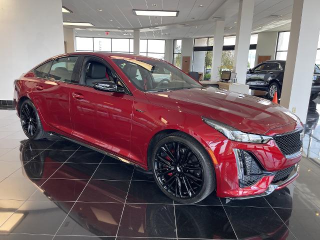 used 2023 Cadillac CT5-V car, priced at $59,999