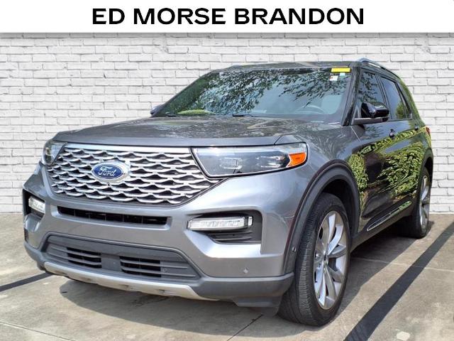 new 2021 Ford Explorer car, priced at $34,830