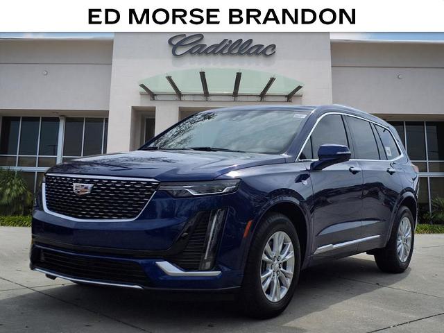 used 2025 Cadillac XT6 car, priced at $48,514