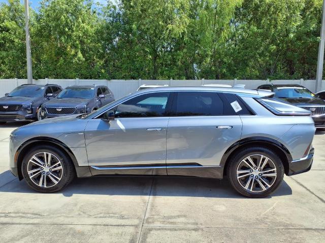 used 2025 Cadillac LYRIQ car, priced at $60,090