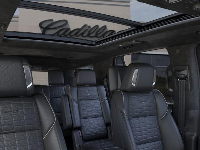 used 2025 Cadillac Escalade car, priced at $125,305