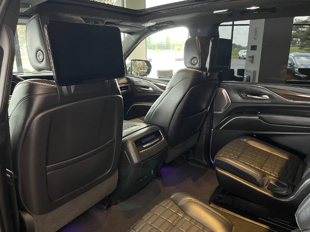 used 2021 Cadillac Escalade ESV car, priced at $74,500