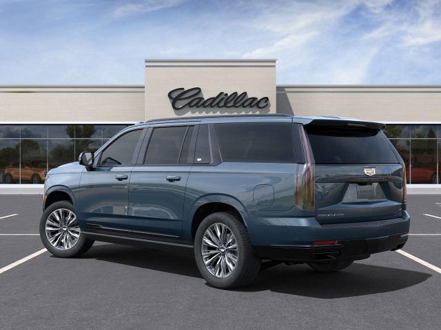 used 2025 Cadillac Escalade ESV car, priced at $130,310