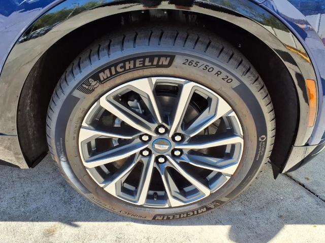 used 2025 Cadillac LYRIQ car, priced at $61,115