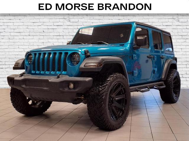 new 2020 Jeep Wrangler Unlimited car, priced at $24,829