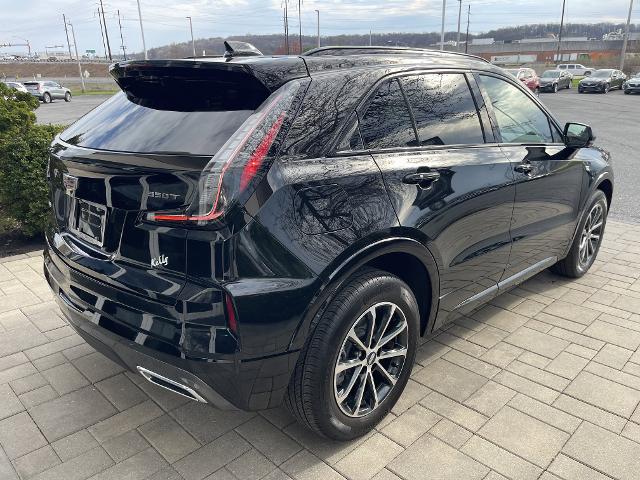new 2025 Cadillac XT4 car, priced at $47,999