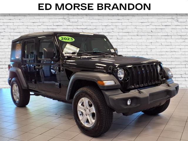 new 2023 Jeep Wrangler car, priced at $31,842
