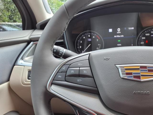 used 2025 Cadillac XT5 car, priced at $55,890
